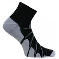 Sox Sox SS 4011 Sport Plantar Fasciitis Arch Support Ped Compression Socks; Black - Large SS4011_BK_LG